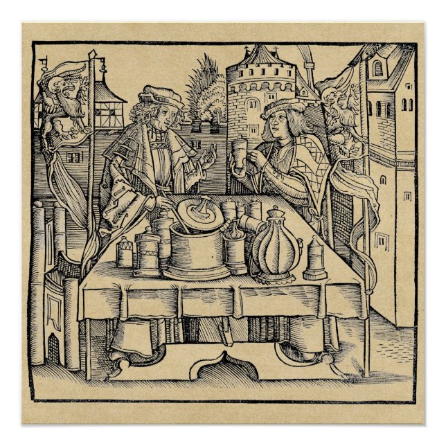 Royal Alchemist in the Castle Perfect Poster (Front)