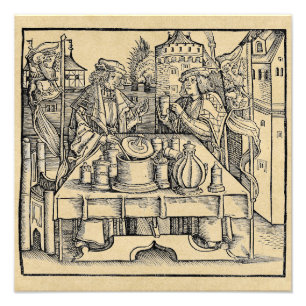 Royal Alchemist in the Castle Photo Print