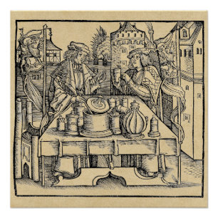 Royal Alchemist in the Castle Poster