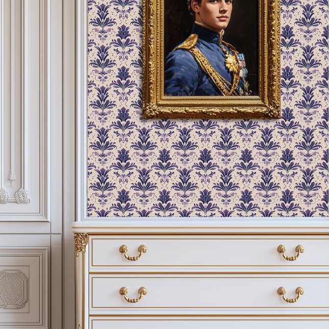 Royal Amethyst Flourish Princesscore Wallpaper (Royal Amethyst Flourish Princesscore Wallpaper)