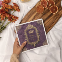 Royal Amethyst Quinceañera, custom