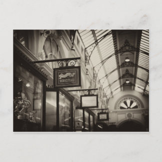 Royal Arcade, Melbourne Postcard