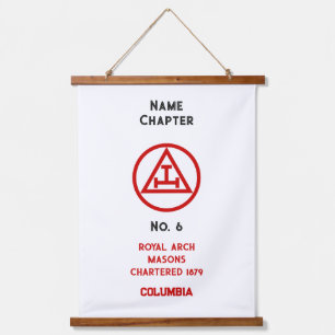 Royal Arch Freemasonry Freemasons Hanging Tapestry