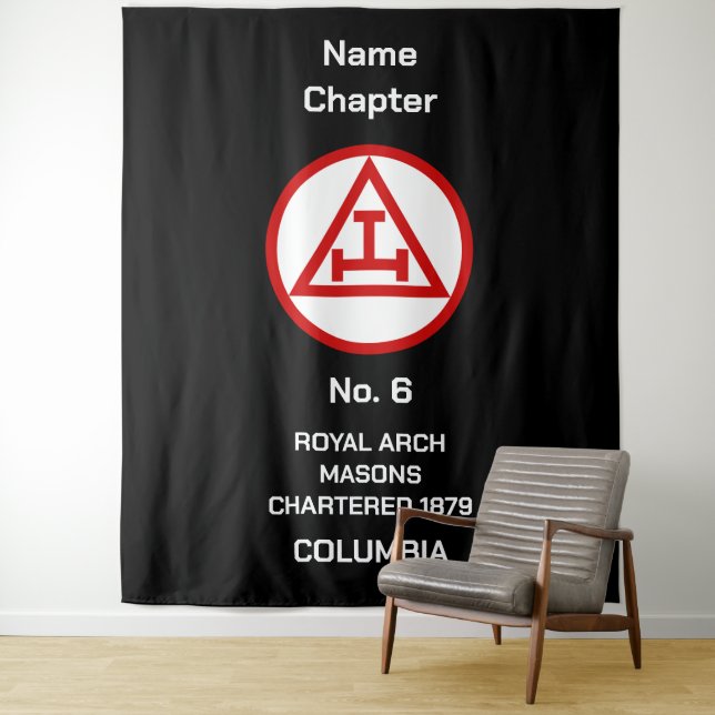 Royal Arch Freemasonry Freemasons Tapestry (In Situ)
