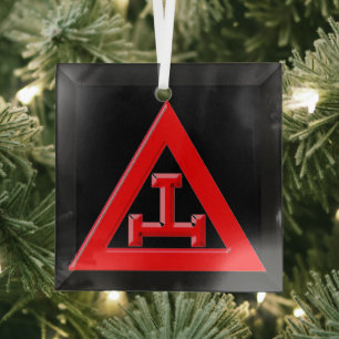 Royal Arch Glass Tree Decoration
