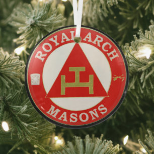 Royal Arch Glass Tree Decoration