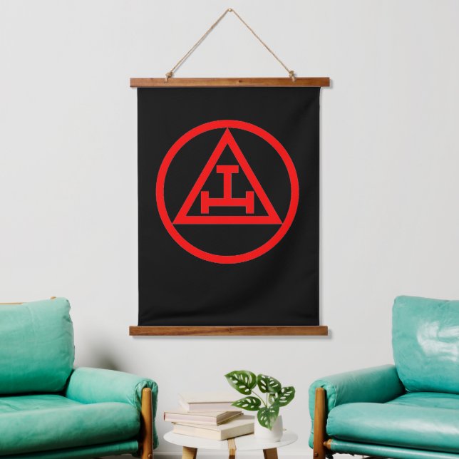 Royal Arch Mason Hanging Tapestry (Living Room)