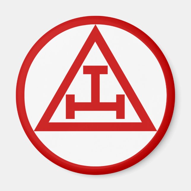Royal Arch Masons Magnet (Front)