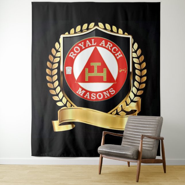 Royal Arch Tapestry (In Situ)