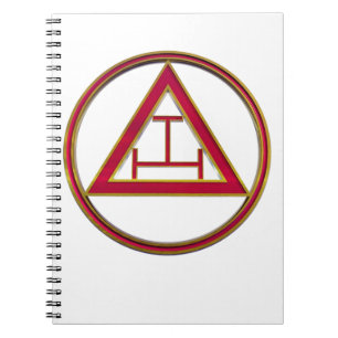 Royal Arch Triple Tau Notebook