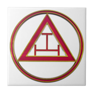 Royal Arch Triple Tau Tile