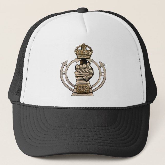 Royal Armoured Corps Trucker Hat (Front)