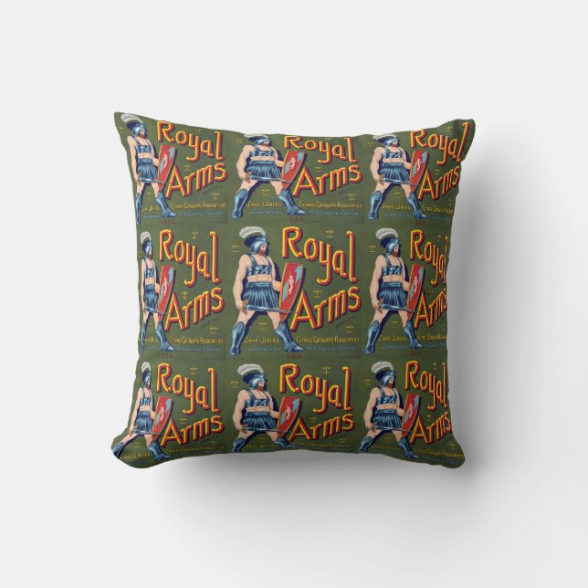 Royal Arms Cushion (Front)