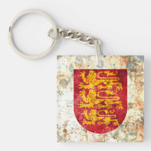 Royal Arms of England Key Ring