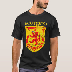 Royal Arms Of Scotland Lion Rampant N T-Shirt