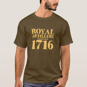Royal Artillery 1716 T-shirt