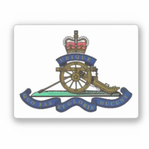 Royal Artillery badge -