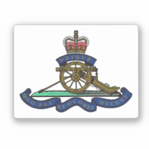 Royal Artillery badge - United Kingdom