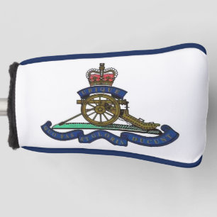 Royal Artillery badge - United Kingdom Golf Head Cover