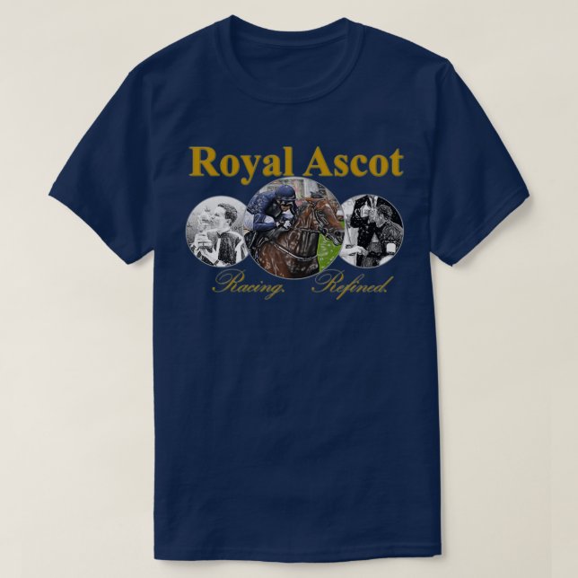 Royal Ascot Racing T-Shirt (Design Front)