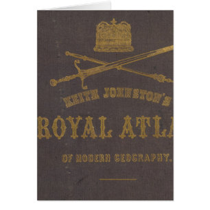 Royal atlas of modern geography