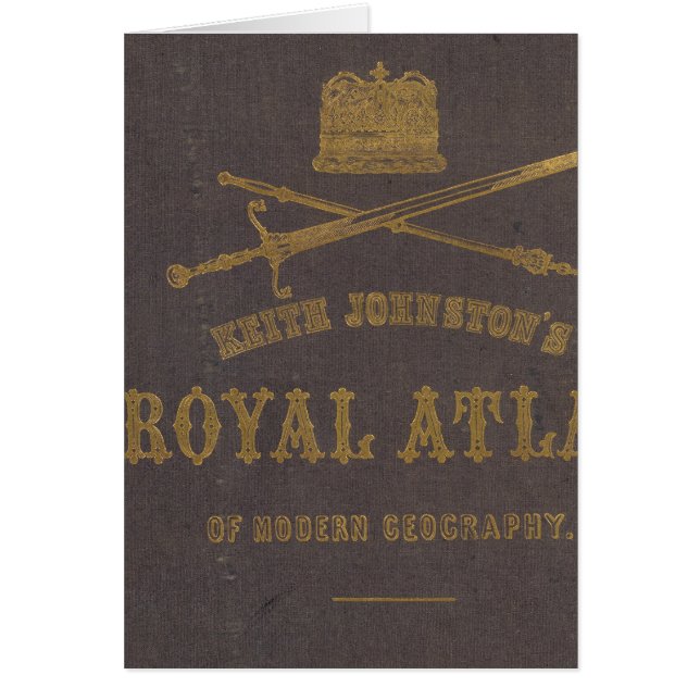 Royal atlas of modern geography (Front)