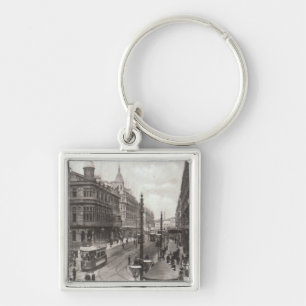 Royal Avenue, Belfast, c.1900 Key Ring