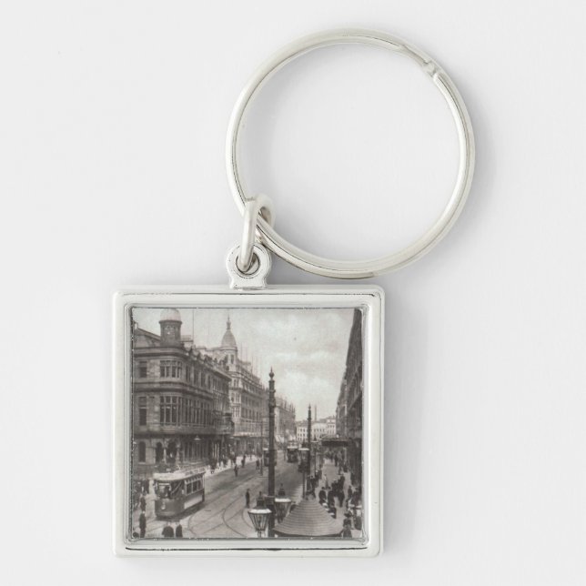 Royal Avenue, Belfast, c.1900 Key Ring (Front)