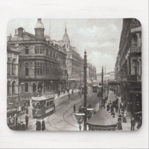 Royal Avenue, Belfast, c.1900 Mouse Mat