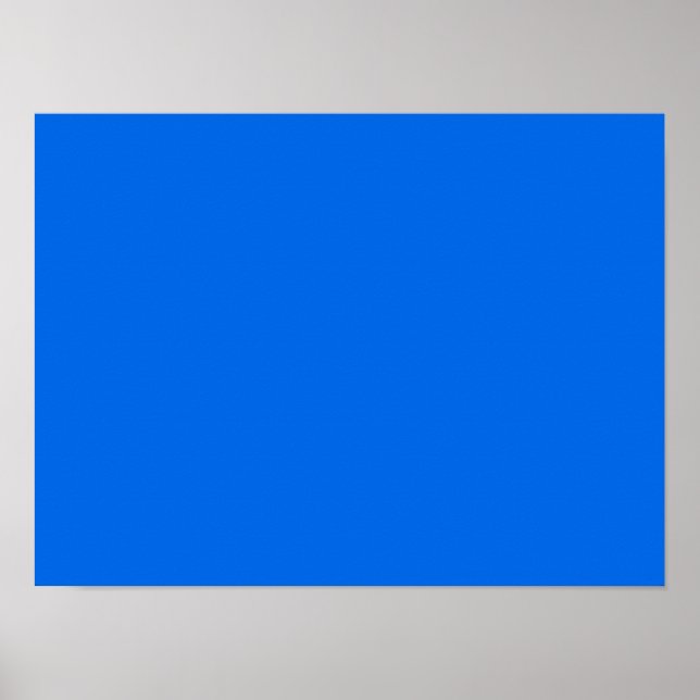 Royal Azure Poster (Front)