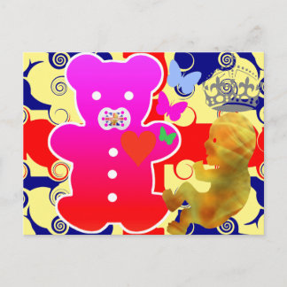 ROYAL BABY 2 POSTCARD