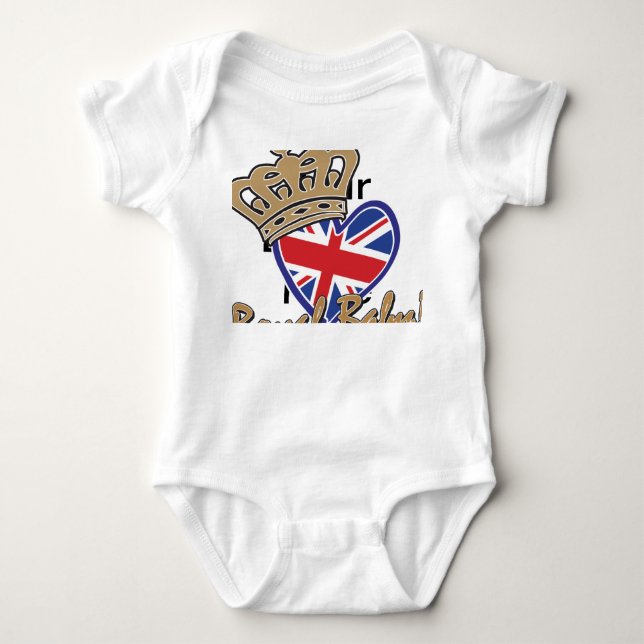 Royal Baby Bodysuit (Front)
