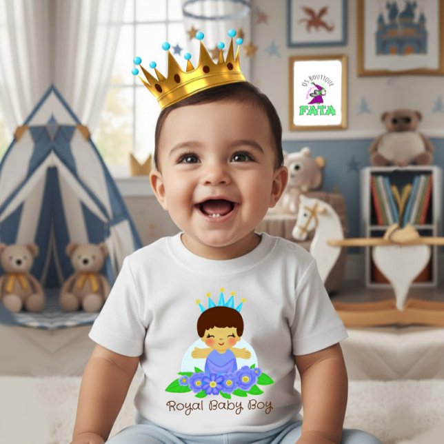 Royal baby boy T-Shirt (Creator Uploaded)