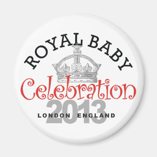 Royal Baby Celebration Magnet