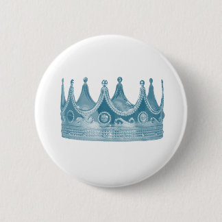 Royal Baby Crown Button