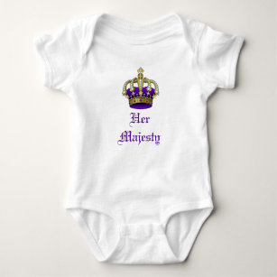 Royal Baby Crown Prince or Princess Creeper