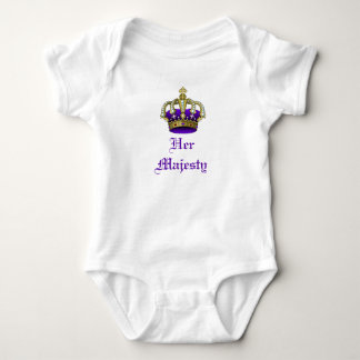 Royal Baby Crown Prince or Princess Creeper