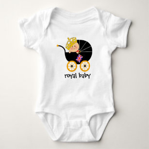 Royal Baby Infant Clothing Baby Bodysuit