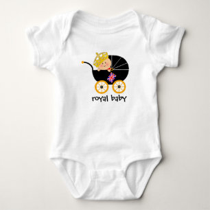 Royal Baby Infant Clothing Bodysuit