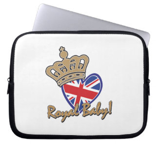 Royal Baby Laptop Sleeve