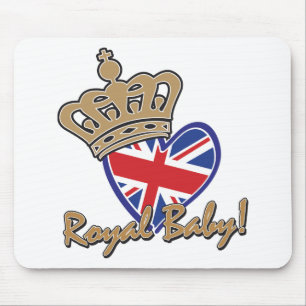 Royal Baby Mouse Mat
