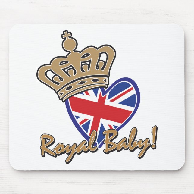 Royal Baby Mouse Mat (Front)
