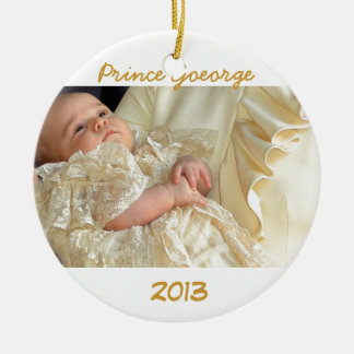 Royal Baby Ornament