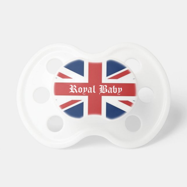 Royal Baby Pacifier (Front)