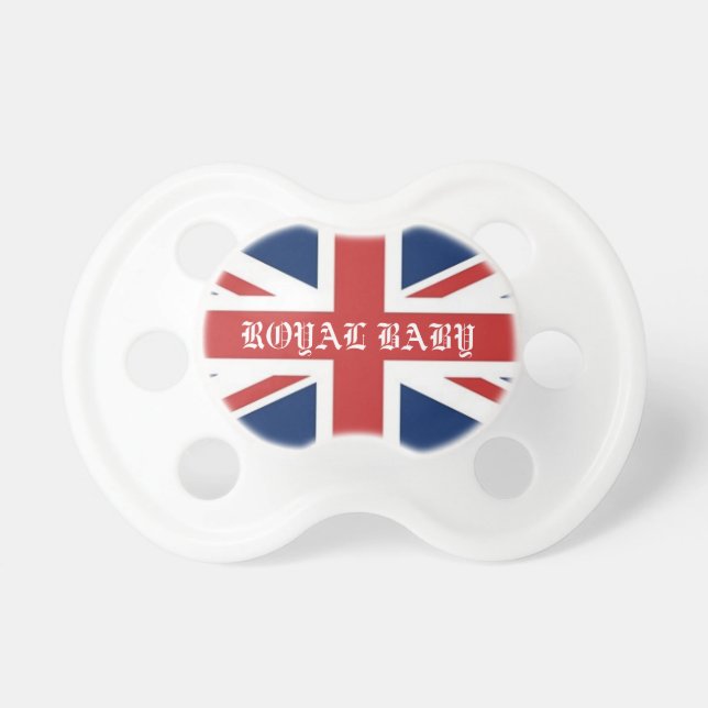 Royal Baby Pacifier (Front)