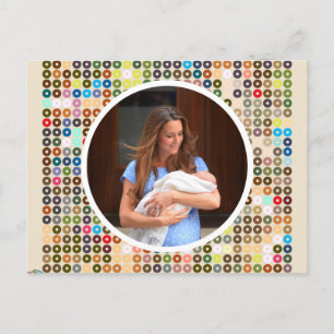 Royal Baby Postcard