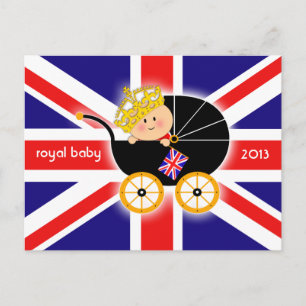 Royal Baby Postcard