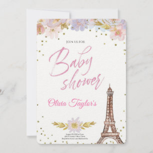 Royal Baby Shower in the Dream Castle Invitation