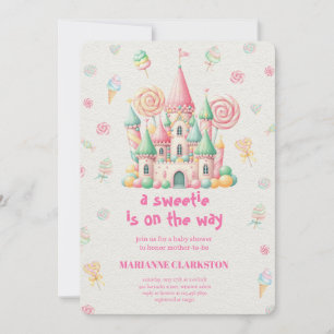 Royal Baby Shower in the Dream Castle Invitation