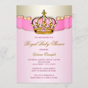 Royal Baby Shower Invitation